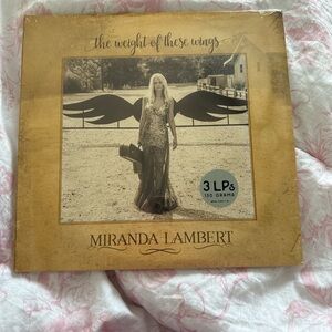 Miranda Lambert 'The Weight of These Wings' Vinyl